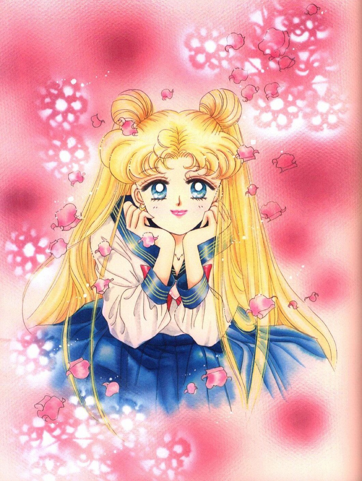 美少女战士 萌系壁纸 ( )