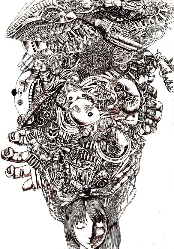 米津玄师绘画