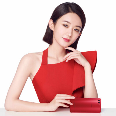 赵丽颖荣耀手机代言