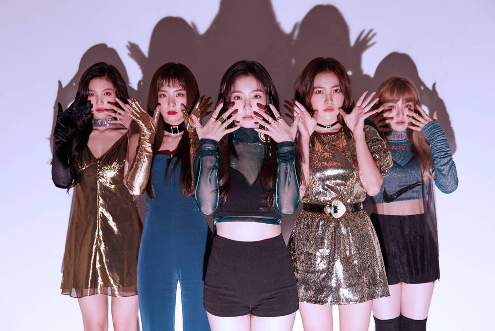 red velvet-《peek-a-boo》