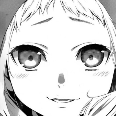 黑白,漫画,头像,二次元.黑白头像,美少女,女生头像,二次元头像.