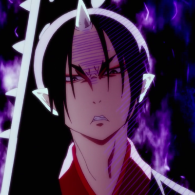 自截《鬼灯的冷彻 第二季》和善的眼神2333