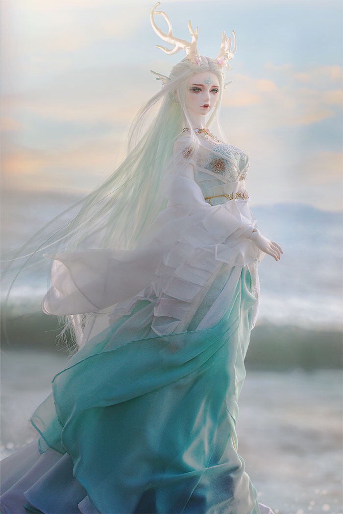 龙女- 堆糖,美图壁纸兴趣社区