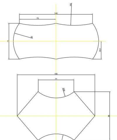 六孔耳枕缝制过程图片