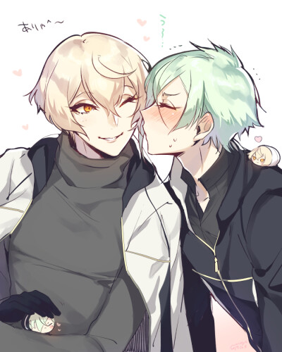 刀剑乱舞#源氏兄弟#髭膝#髭切#膝丸