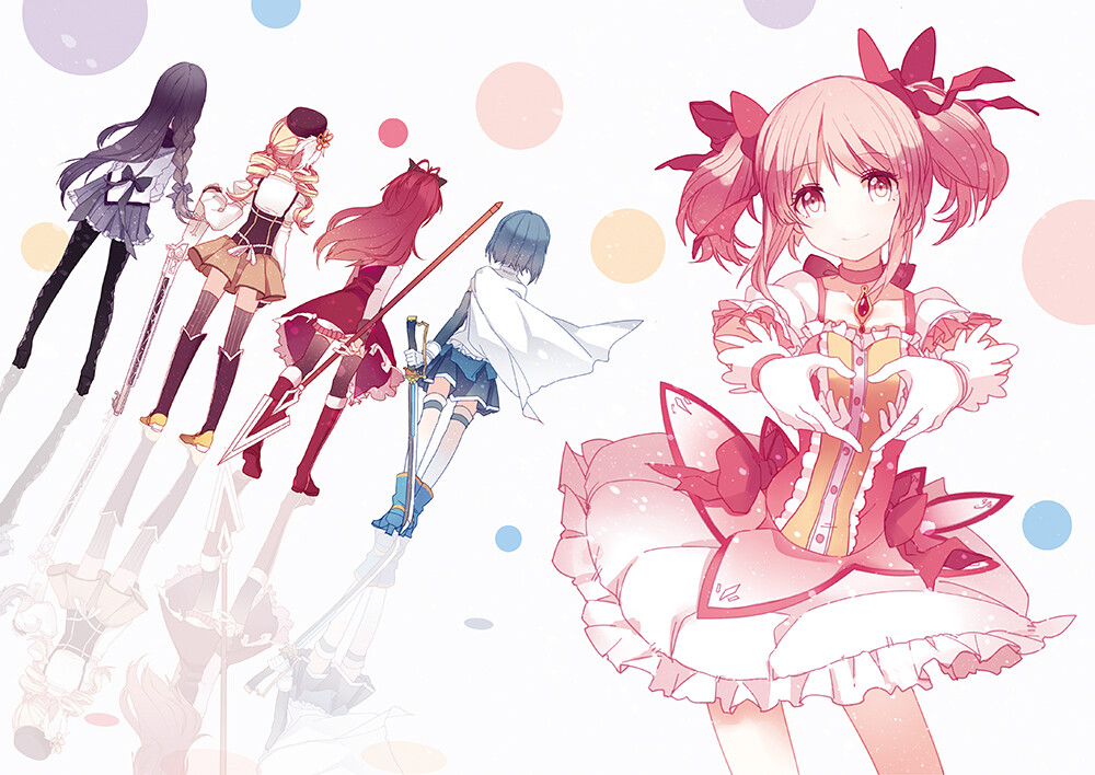 魔法少女小圆 [鹿目圆{圆环之理}/晓美焰{恶… - 堆糖,美图壁纸兴趣