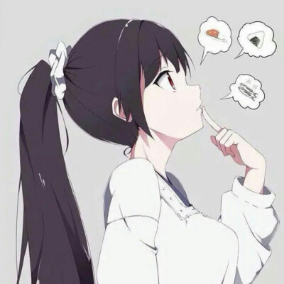 女生动漫头像猫耳
