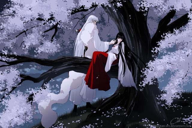 t^t喜欢的抱走,犬夜叉 杀生丸 犬大将 奈落 戈薇 七宝 云母 弥勒 珊瑚