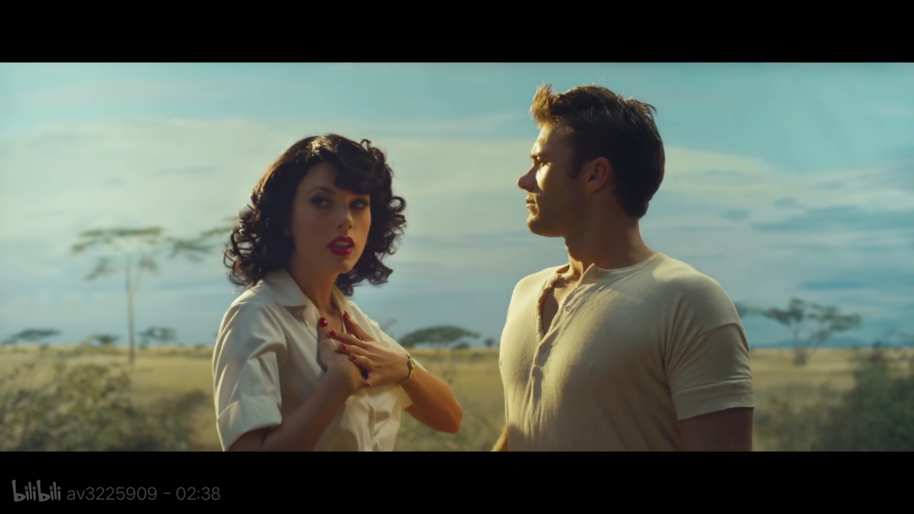 《wildest dreams》自截