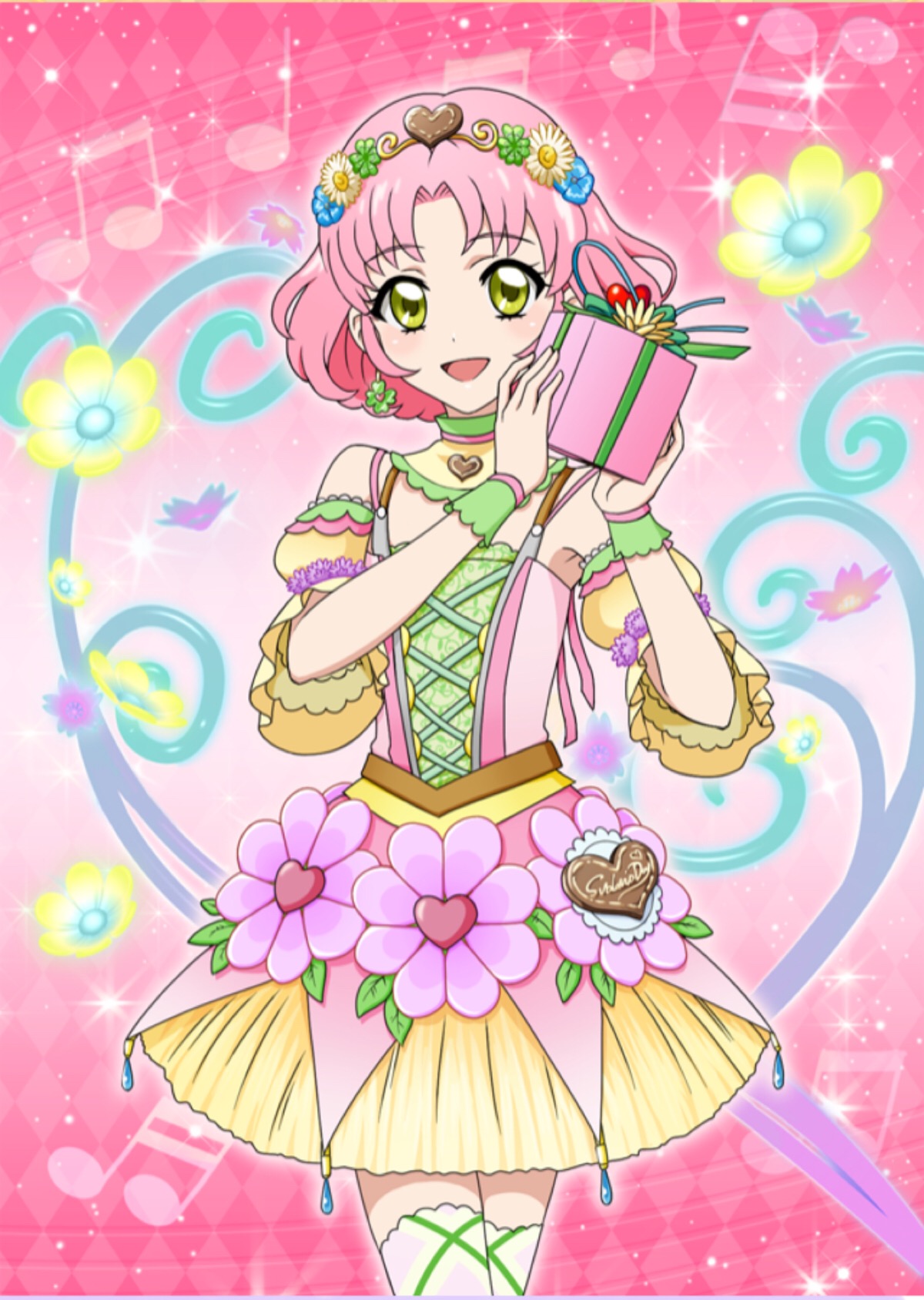 北大路樱偶像活动手游图