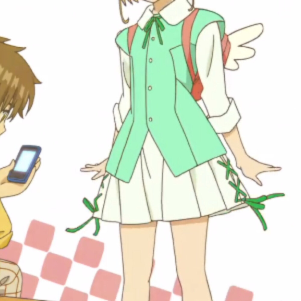 情侣头像动漫百变小樱李小狼x木之本樱