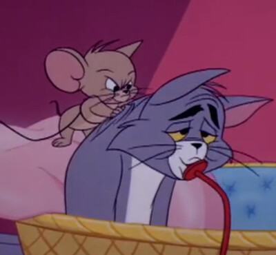 猫和老鼠 汤姆杰瑞小表情包()