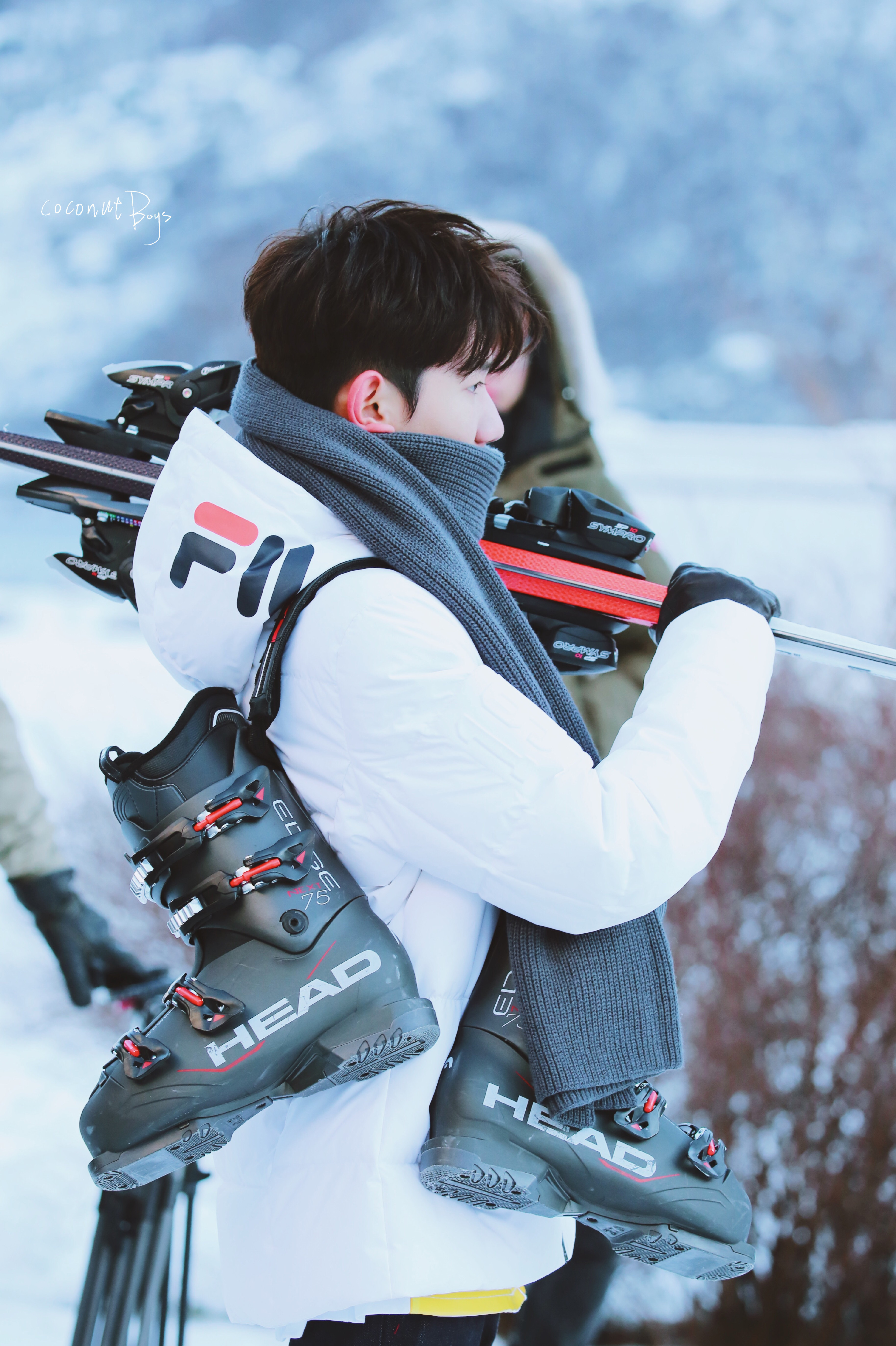 王源180106 冰雪挪威行 cr:coconutboys