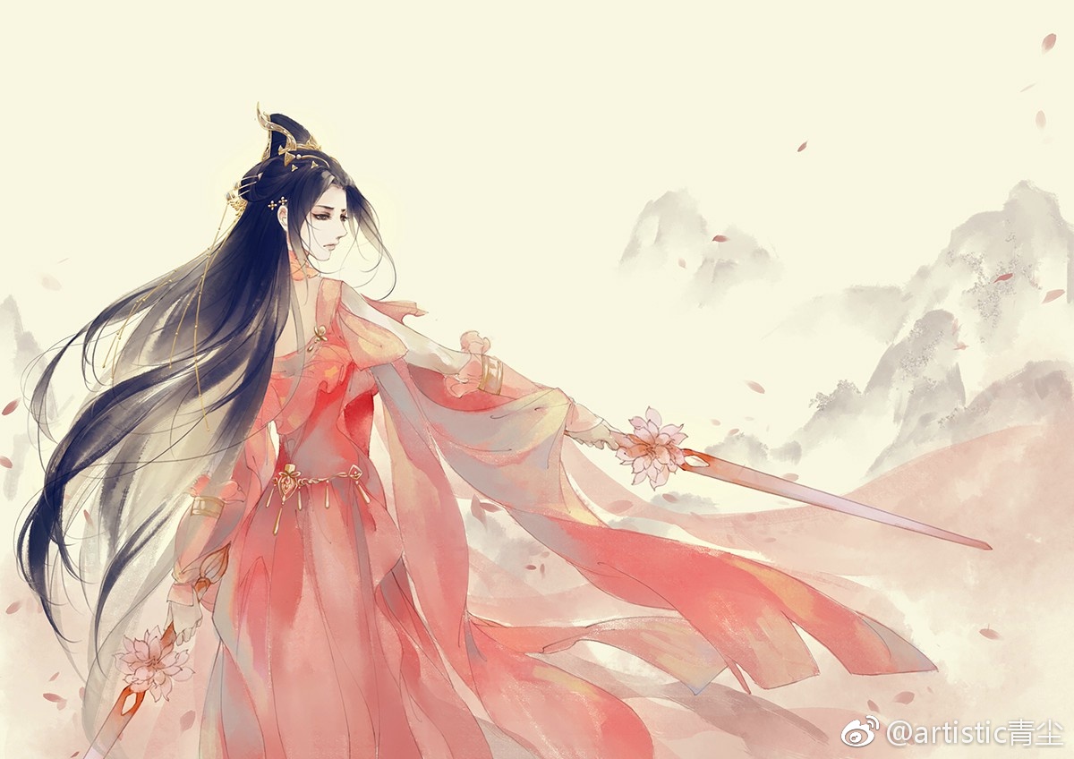 剑网三 七秀 byartistic青尘