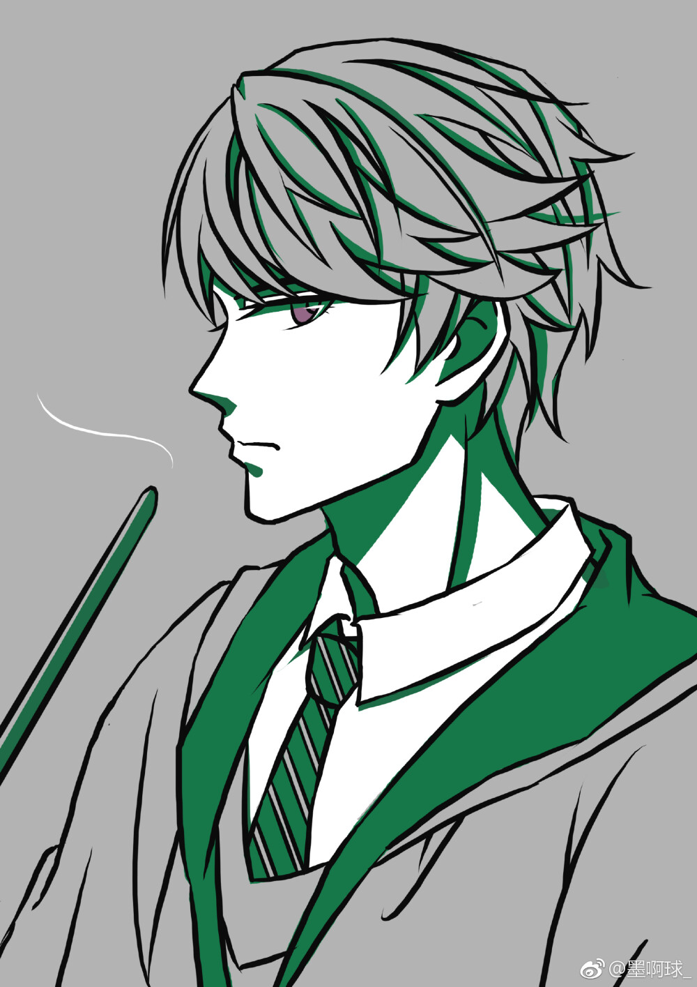 恋与制作人李泽言饭绘cr墨啊球