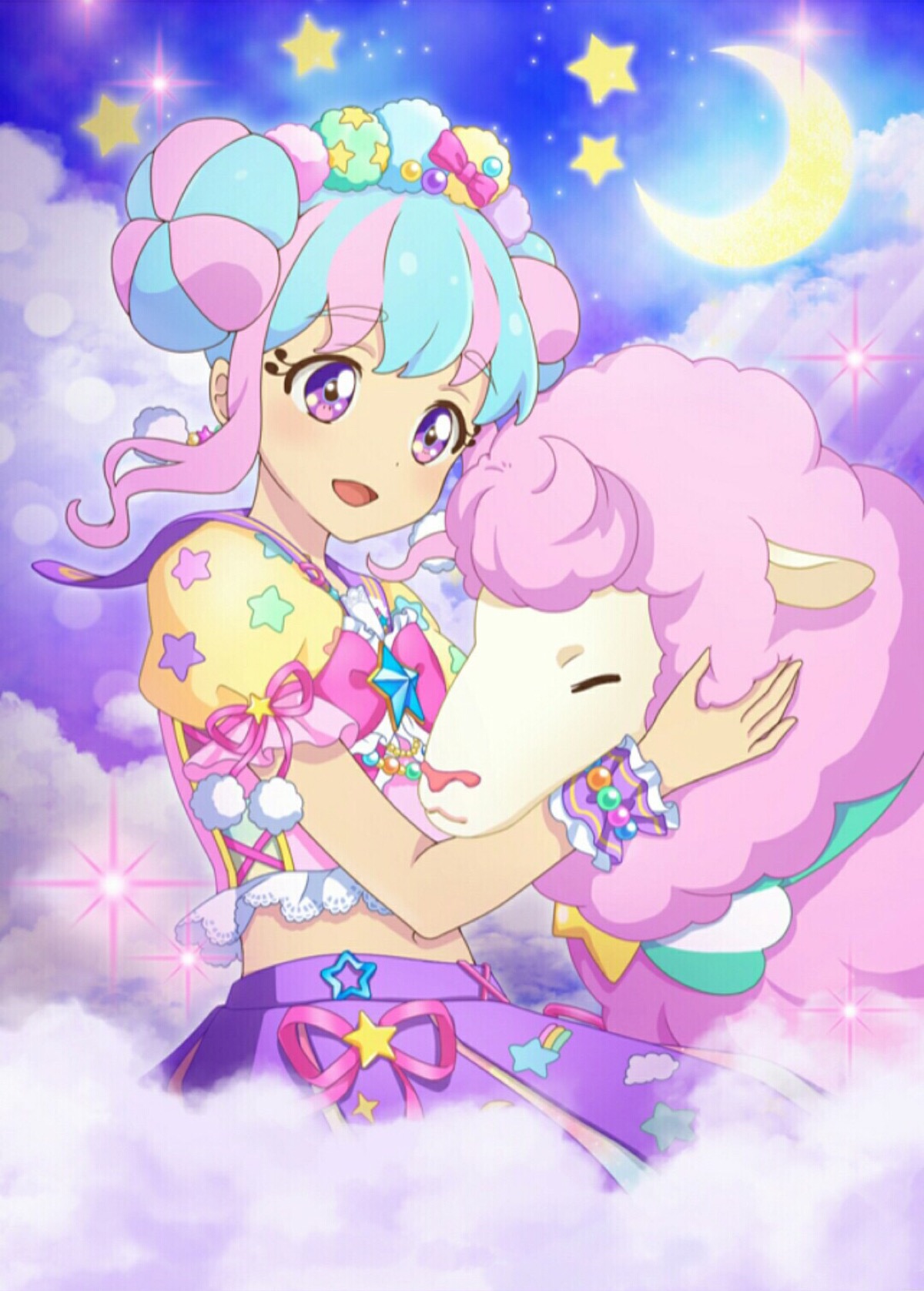 アイカツスターズ,花园绮罗.