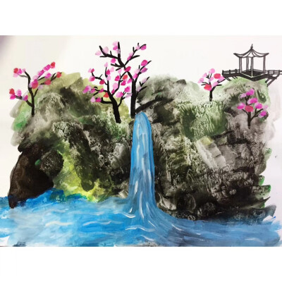 山水画