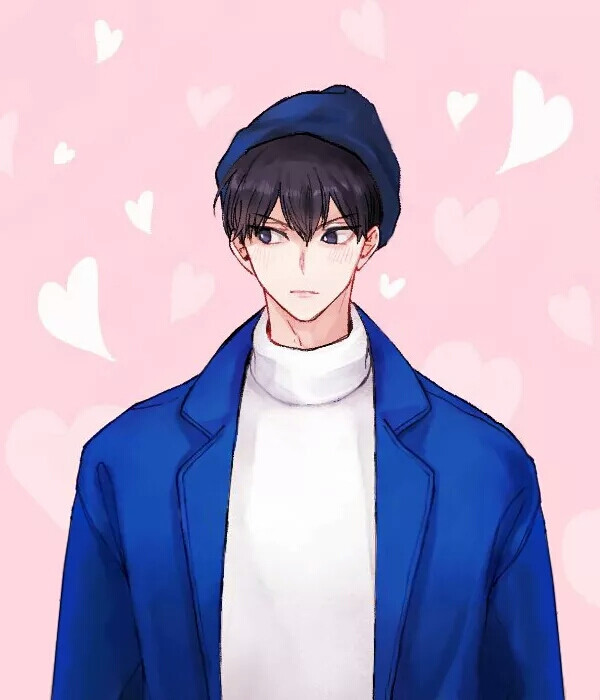 动漫头像 情侣头像酷 「图片转自微博@seevan奢问视界,喜欢关注」