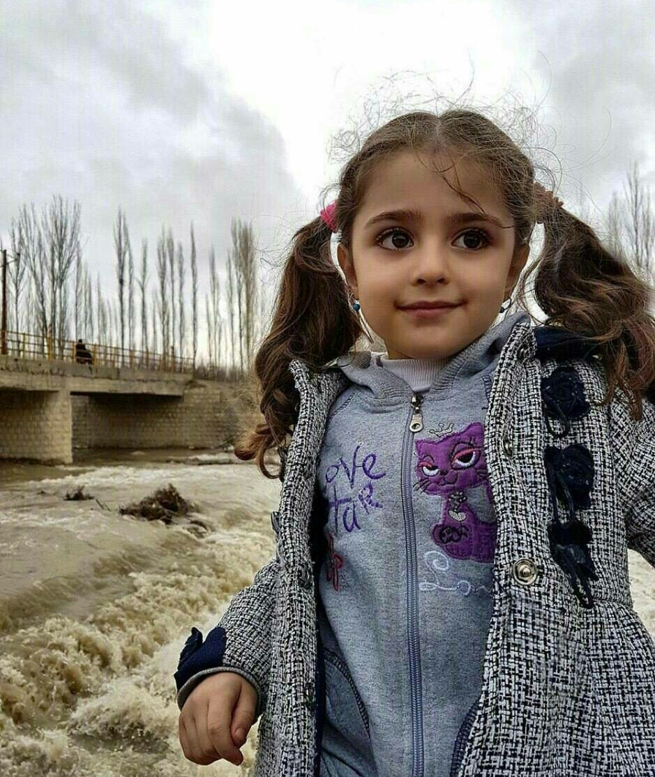 叫mahdis来日伊朗8岁