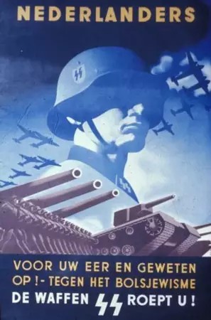 二战德军海报设计