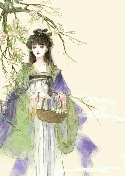 " ～伊吹五月绘〔古风〕〔插画〕〔手绘〕〔古韵〕〔唯美〕〔剑网三〕