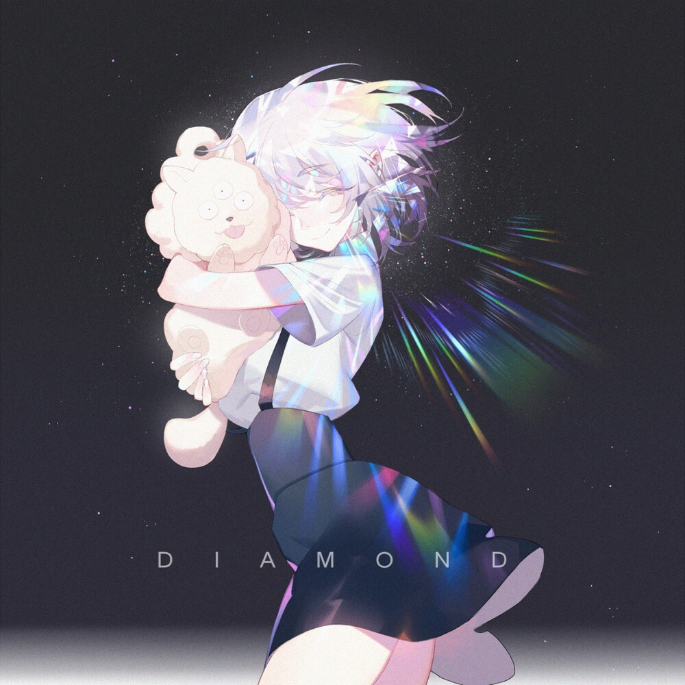 宝石之国 动漫 壁纸 头像 唯美 少女 梦幻 唯美 插画 套图 【侵权致歉