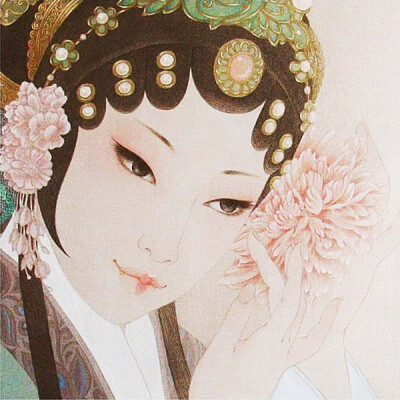京剧花旦