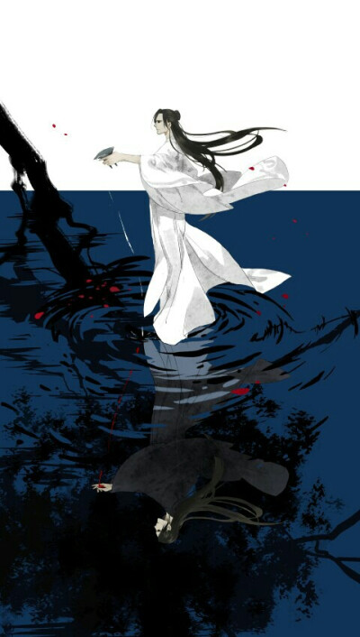壁纸 头像 锁屏 背景 插画 花怜 天官赐福
