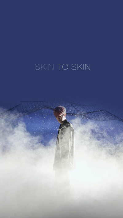 鹿晗skin to skin图片