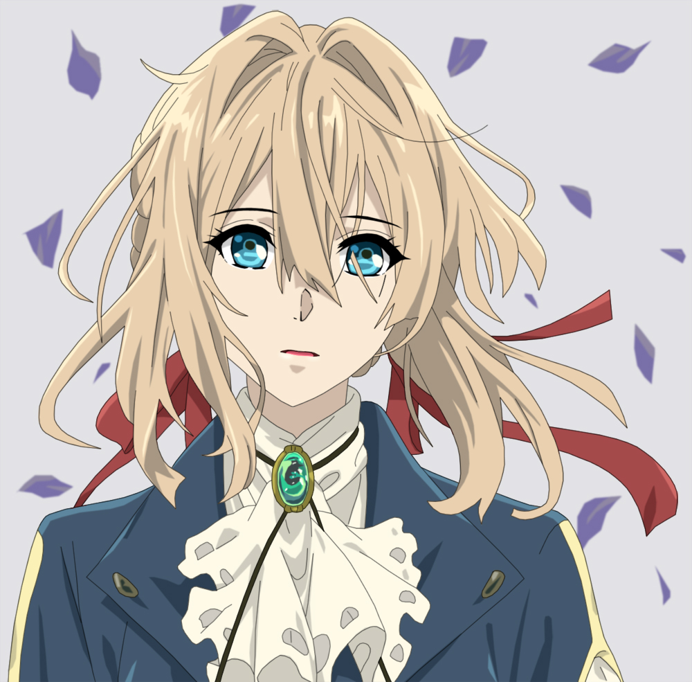 紫罗兰永恒花园 绘师:cp9a(pixiv id=3642231)本作品