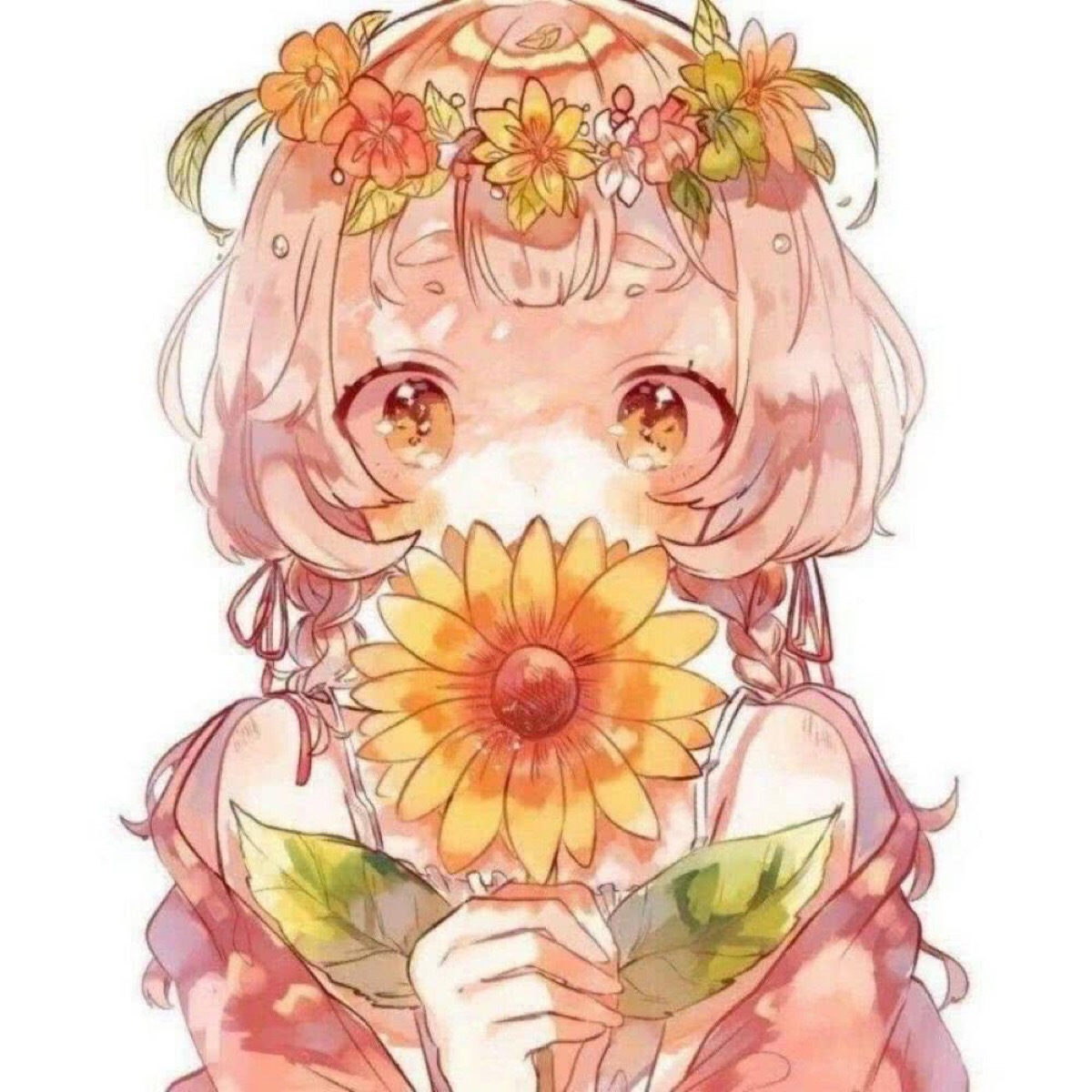 动漫女生头像唯美可爱好看