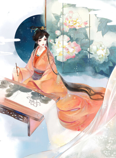 古风美图