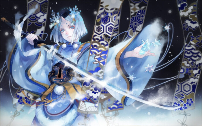 阴阳师雪童子