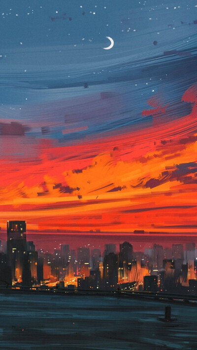 黄昏