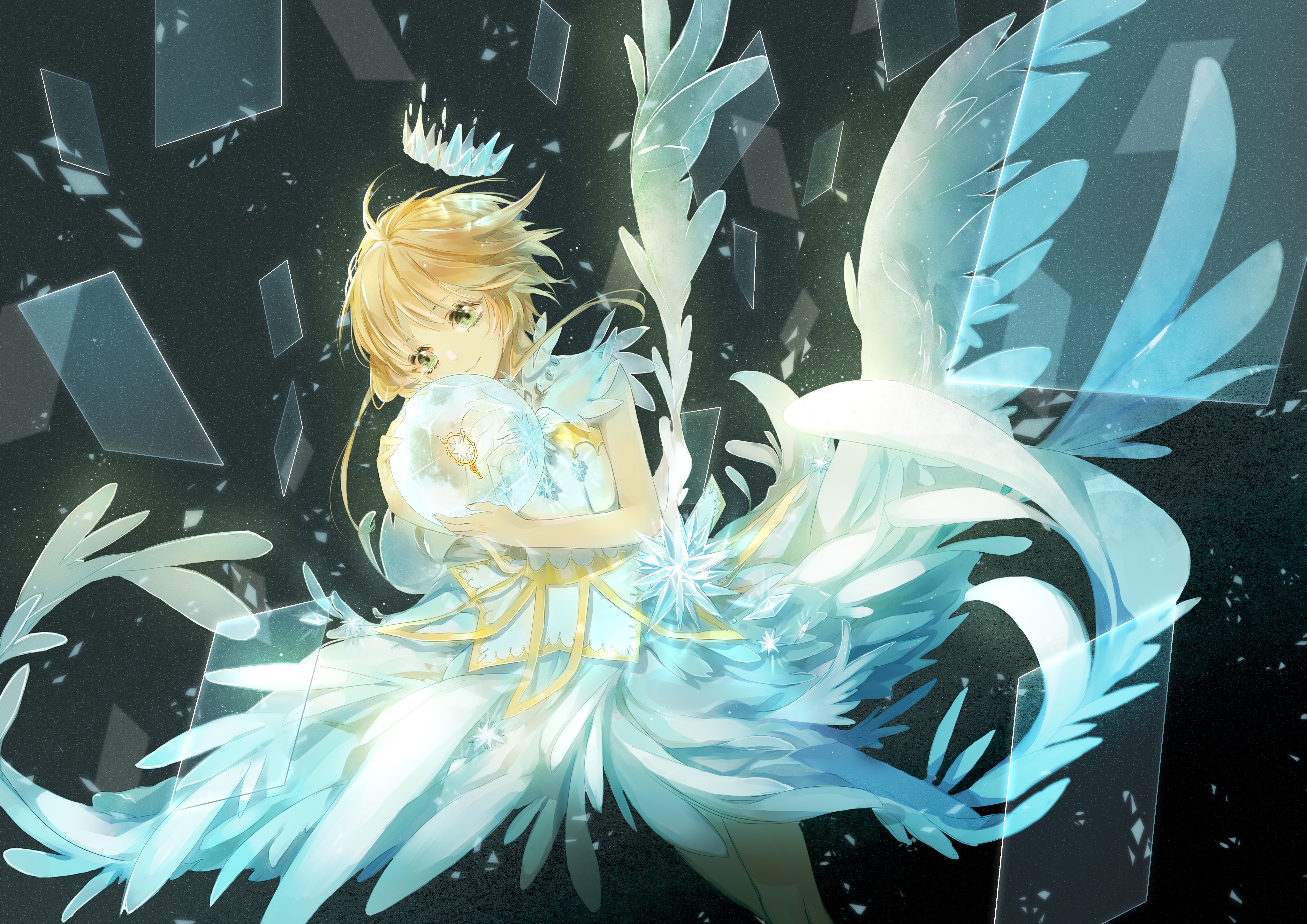 魔卡少女樱 木之本樱 绘师:柒禾页(pixiv id=10634424) 本作品pixiv