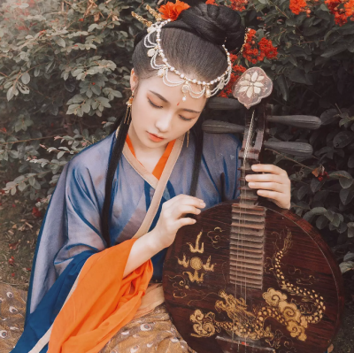 真人古风六人闺头.