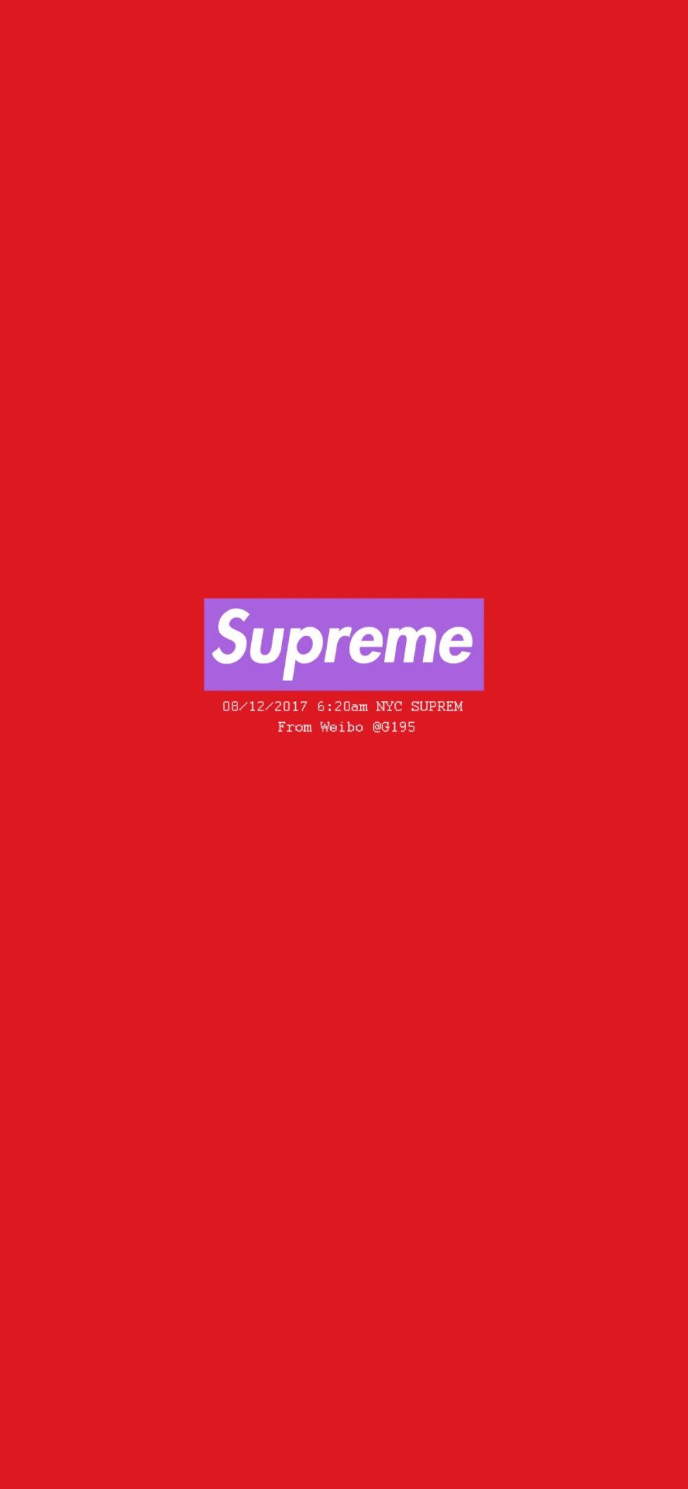 supreme壁纸