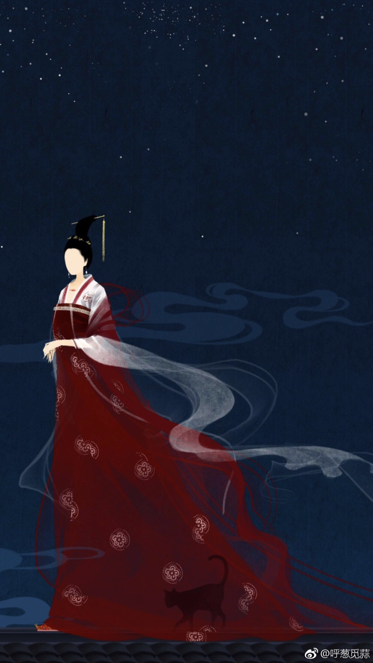 古风壁纸 妖猫传 杨玉环