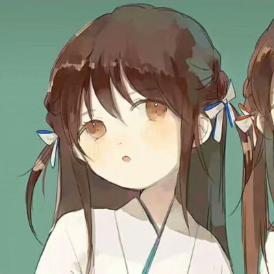 [荼]百合情头~闺蜜头像