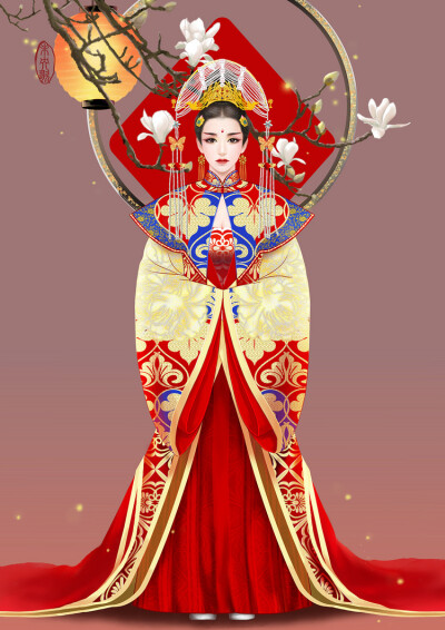 古风·婚服