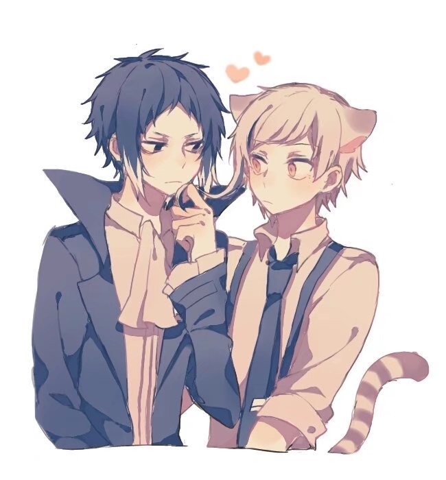 芥敦新双黑真好吃twiakatyuz