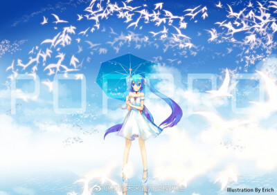 初音未来唯美图