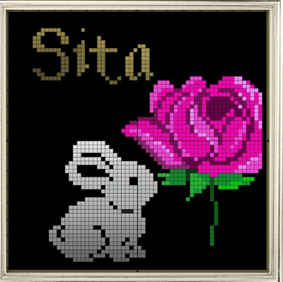 十字绣 图片评论 0条  收集   点赞  评论  我觉得其实十字绣图案也