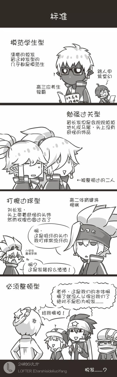 凹凸世界条漫