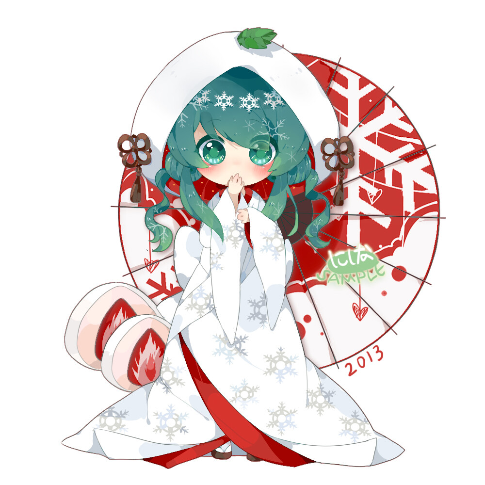 初音未来古装q版图片