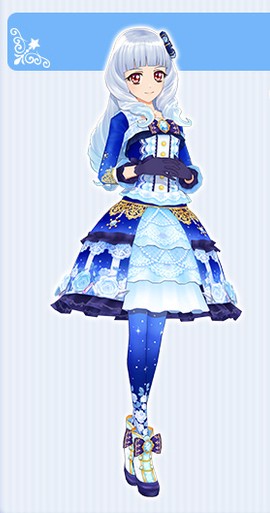 偶像活动校服图片