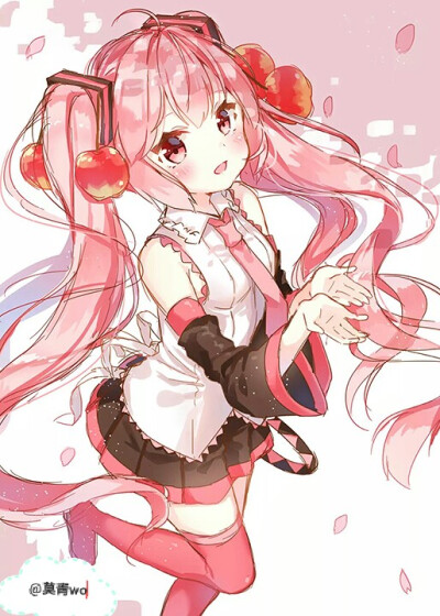 莫青