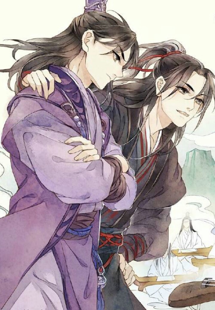 魔道祖师双杰图片