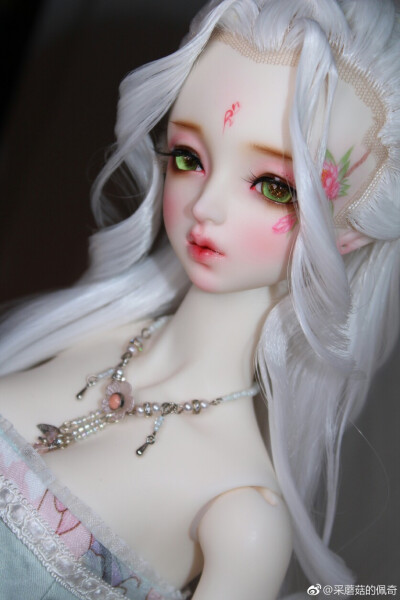古风美人 sd娃娃 bjd 玩具 人偶 壁纸 萌物