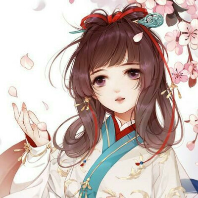 二次元古风 背景